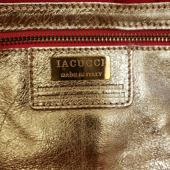 NEW 🏷100% LEATHER TOTE 2 IN 1 BAG - Picture 3 of 7